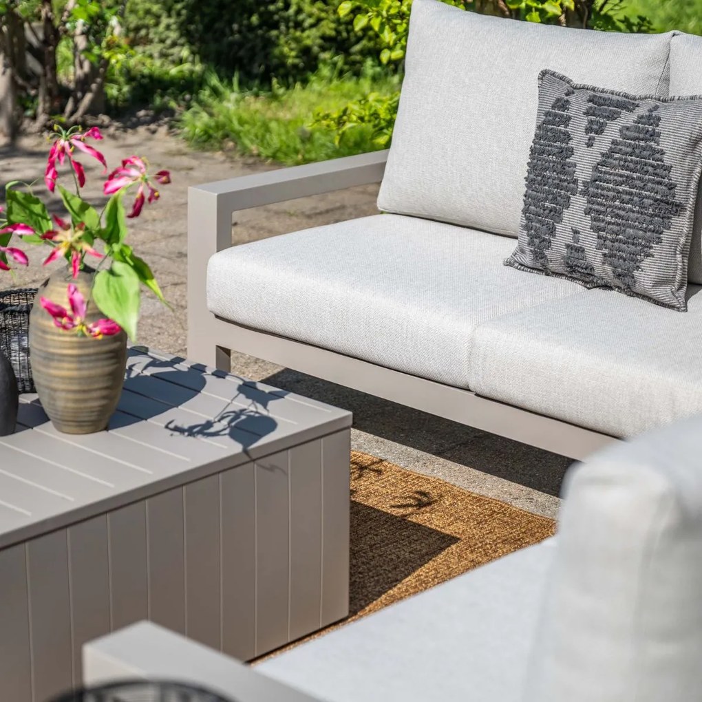 Garden Impressions Sorelli loungeset 3-delig - taupe