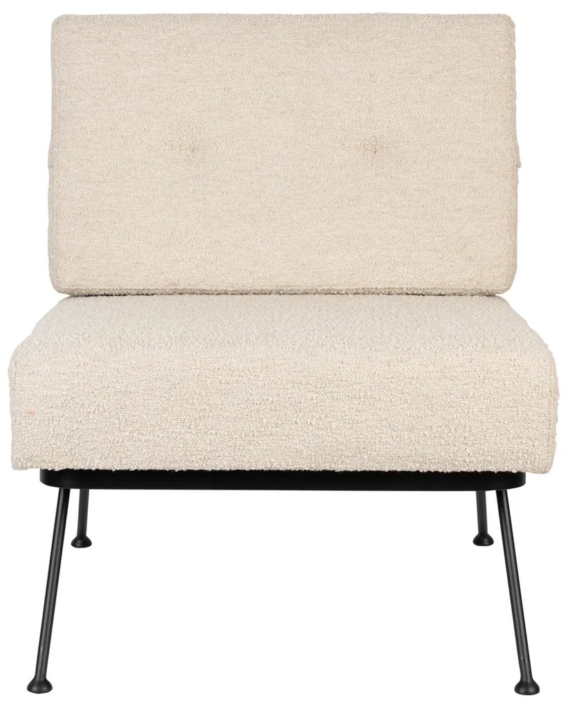 Zuiver Bowie Retro Design Lounge Fauteuil