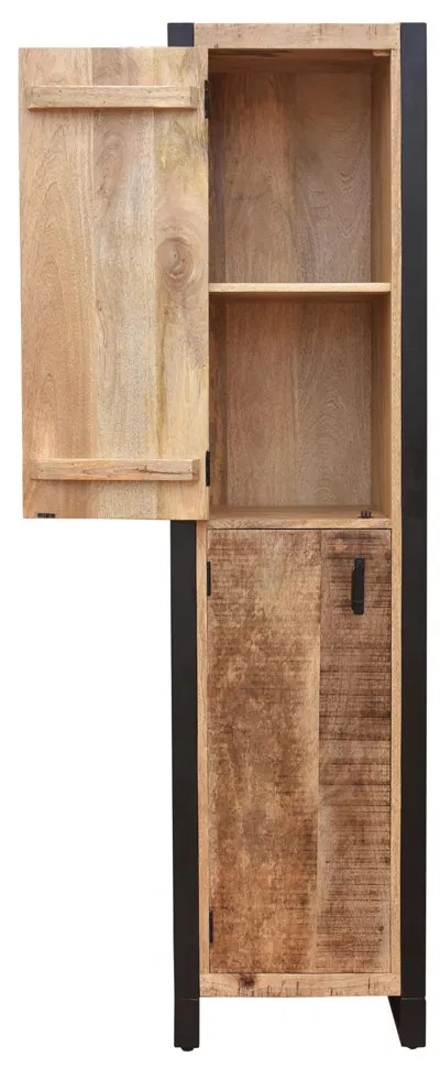 MD Interior Woodz badkamerkast 200x50x40cm mangohout