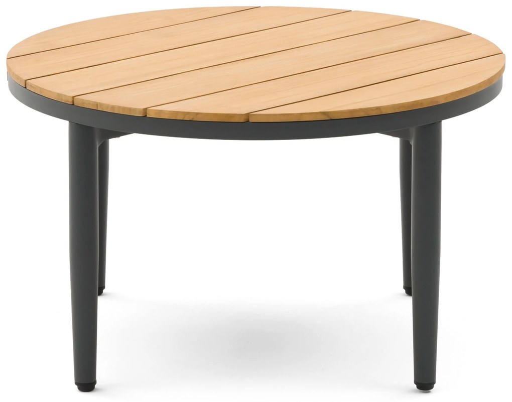 Hoek loungeset 5 personen Aluminium/rope Grijs  Coco Puerto/Toscane