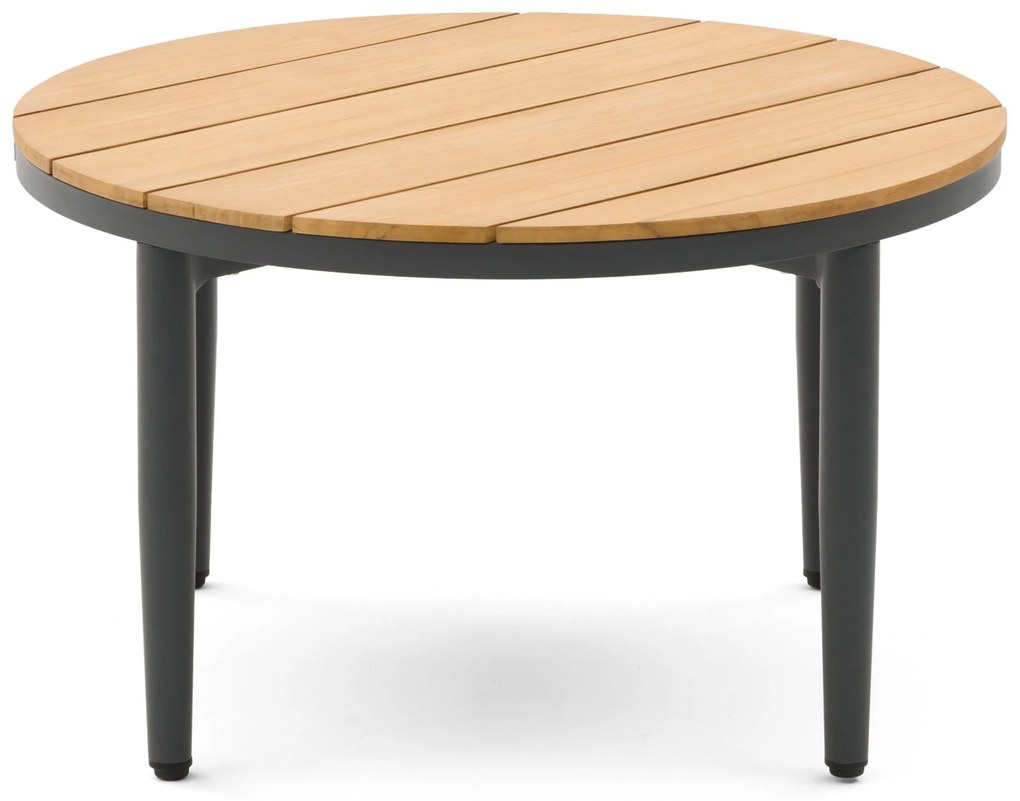Stoel en Bank Loungeset 5 personen Aluminium/rope Grijs Coco Vinci/Toscane