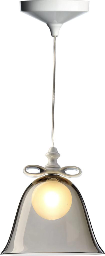 Moooi Bell hanglamp wit/rook medium