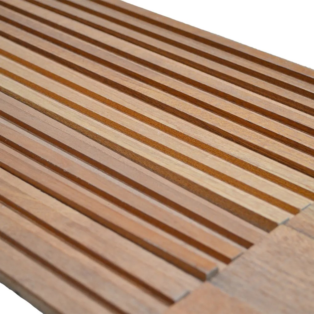 Houten Mozaïekpaneel | Rosewood XL | 30×60 cm | Hout | Tegel