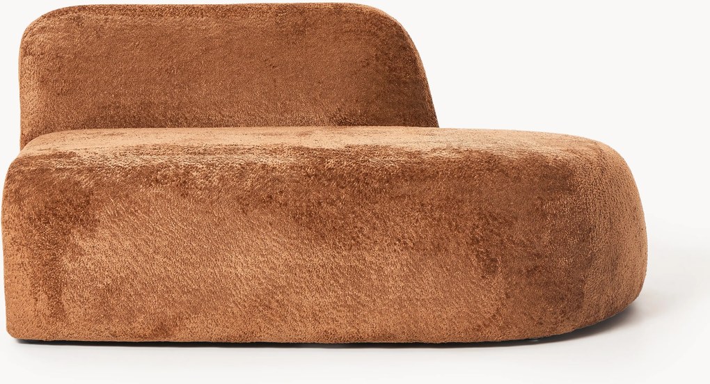 Teddy bouclé chaise-module Wolke