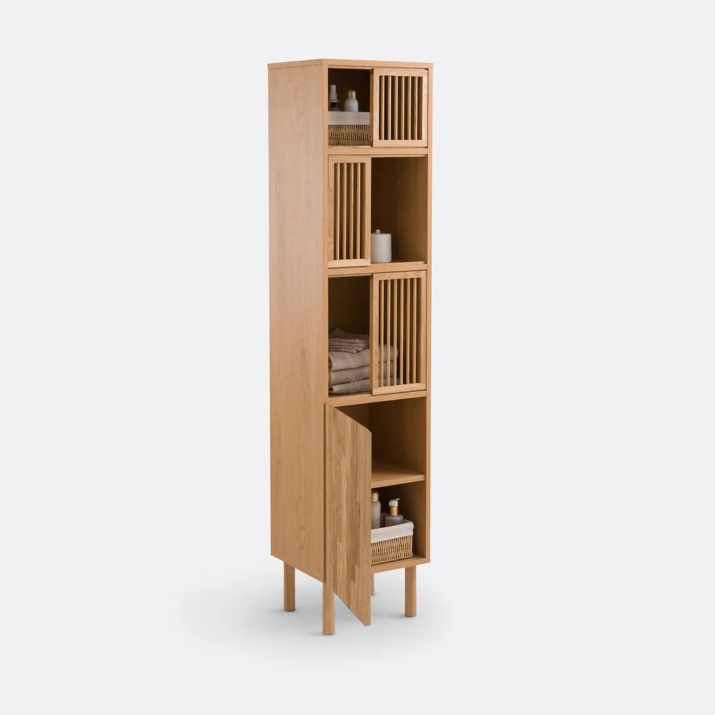 Opbergkolom voor badkamer, Bilbao