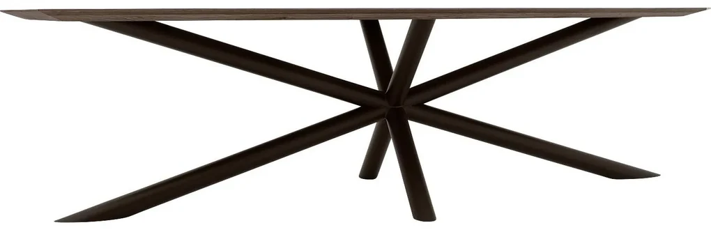 Goossens Excellent Eettafel Gs-1302, 280 x 110 cm rechthoekig