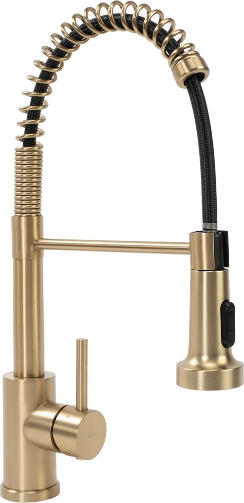 Keukenkraan REA Colin Gold Brush