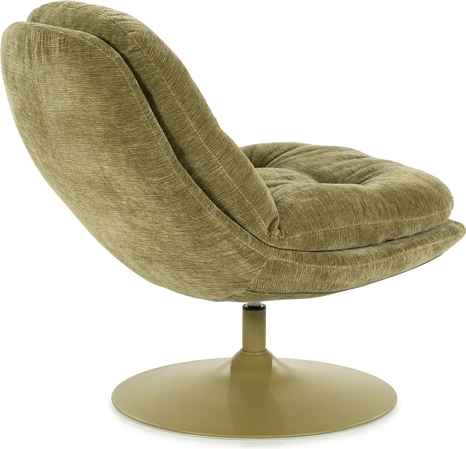 Draaibaar Fauteuil Groen