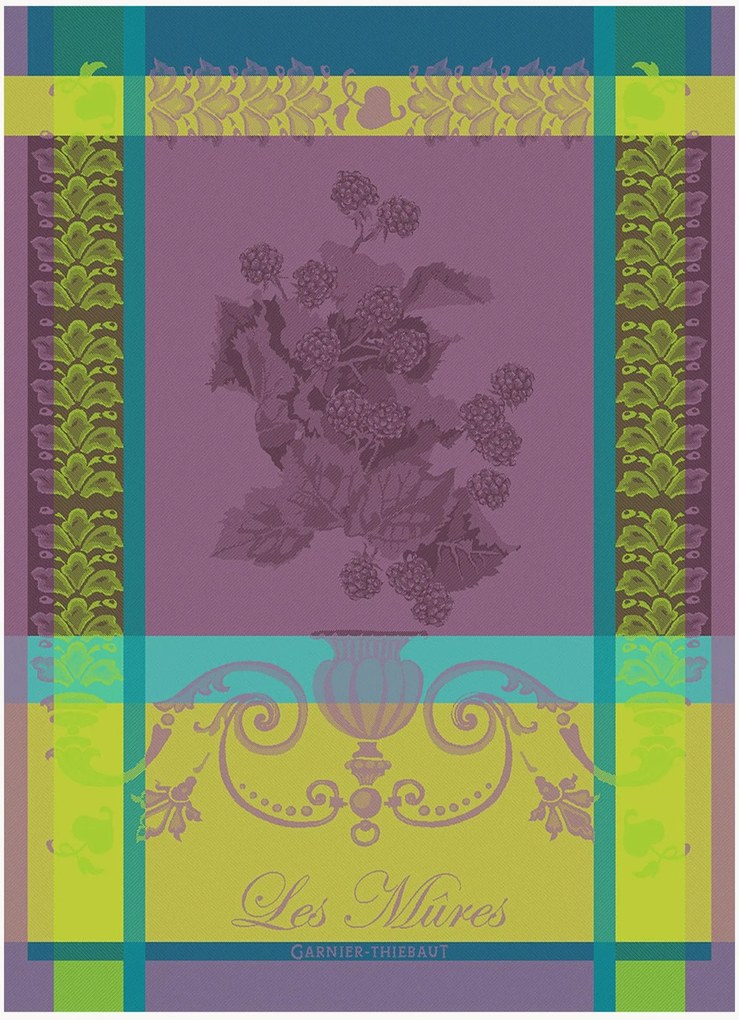 Jacquard theedoeken Les Mures, 4-delig
