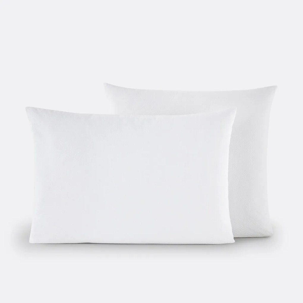 Kussensloop in gewassen katoen, Seersucker