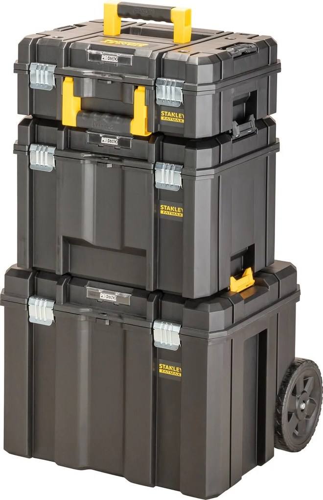Stanley FMST75753-9 PROSTACK Gereedschapswagen 3 in 1