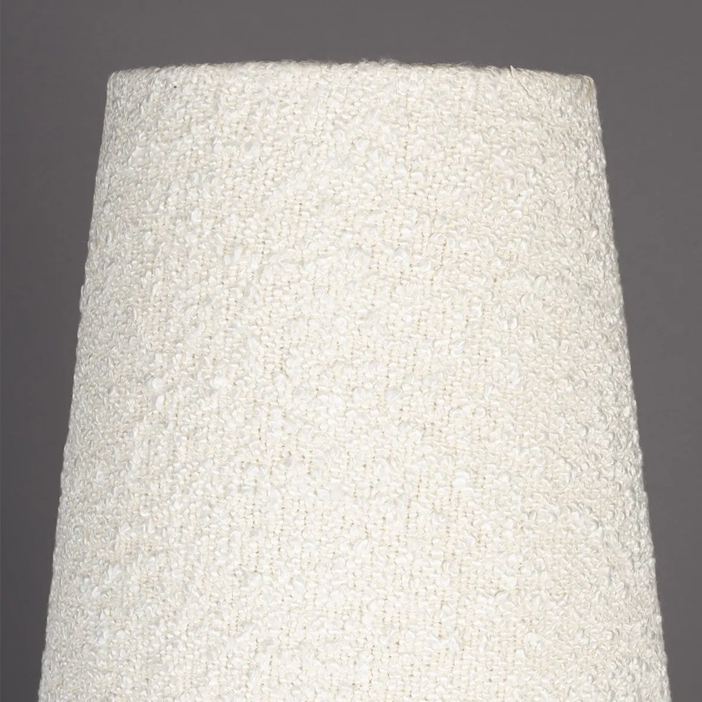 Dutchbone Miki Japandi Vloerlamp Boucle