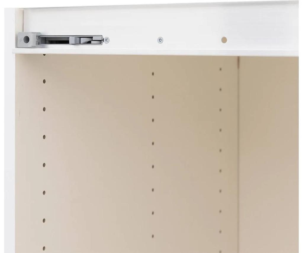 Goossens Kledingkast Easy Storage Sdk, 203 cm breed, 220 cm hoog, 2x 3 paneel schuifdeuren