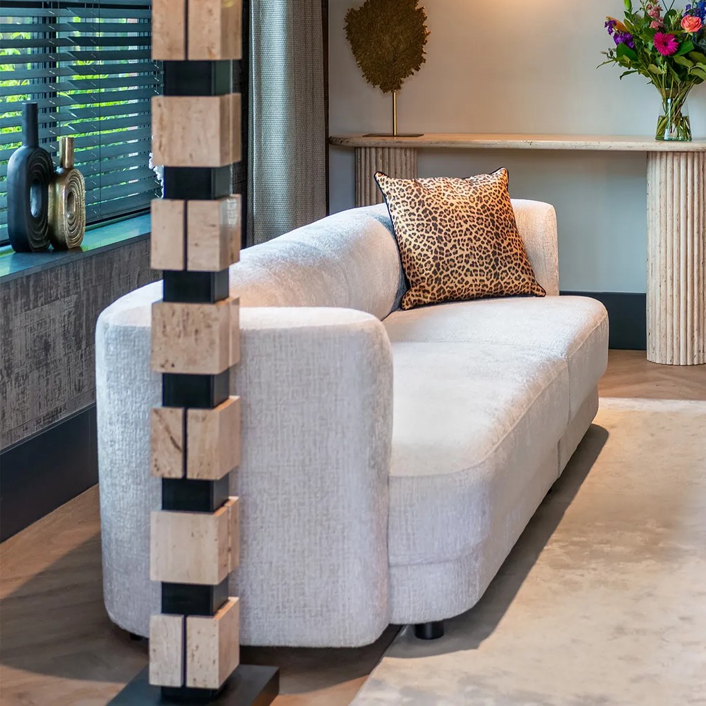 Richmond Interiors Davina Rechte Bank 250 Cm Fusion Cream