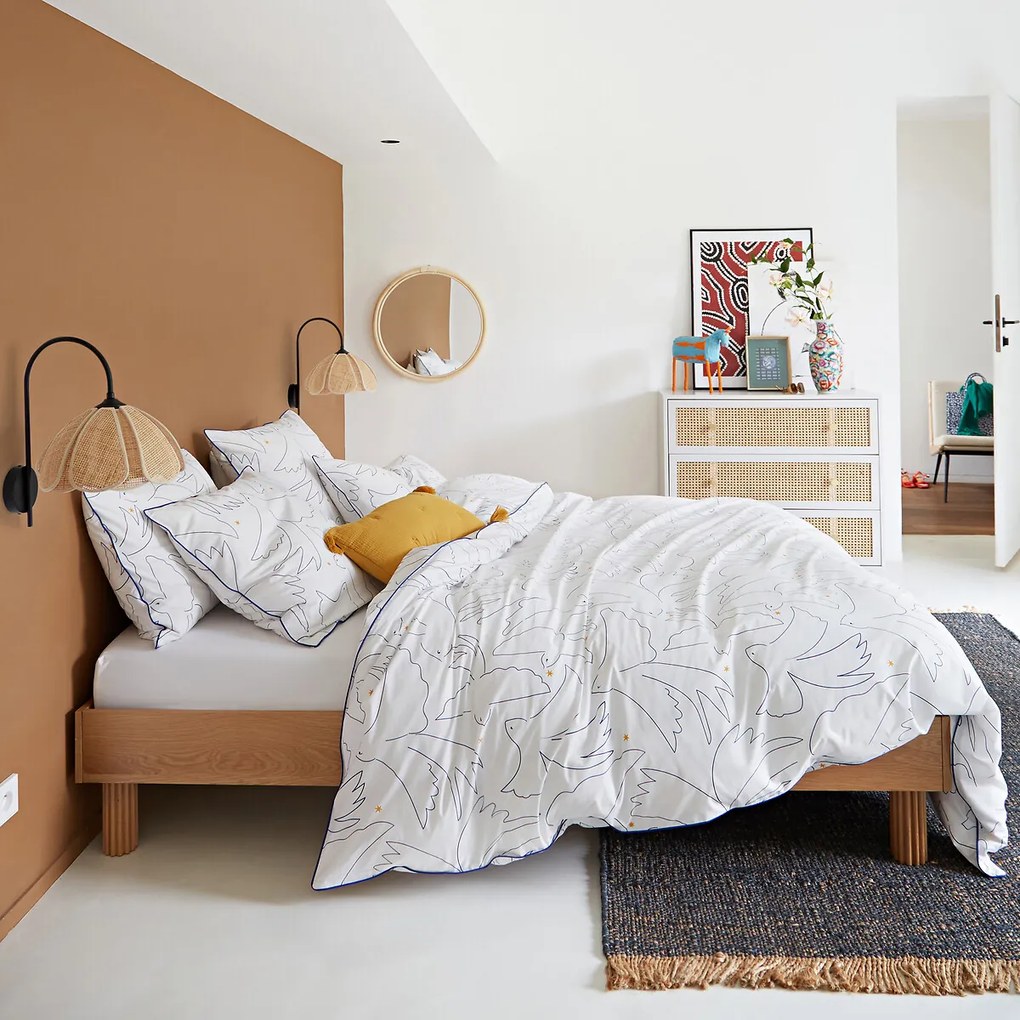 Dekbedovertrek in perkalkatoen, Pomaline