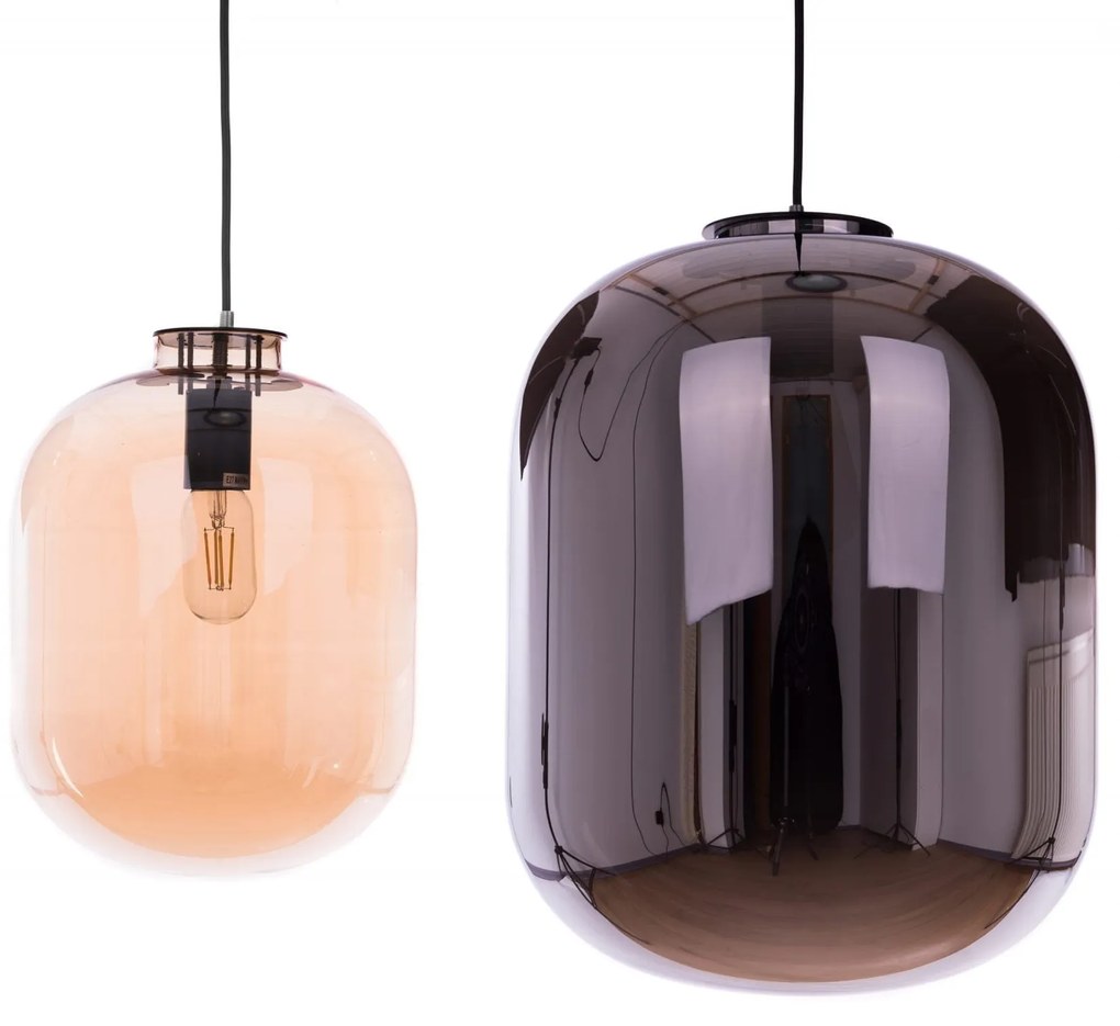 Hanglamp Loft 45 Cognac