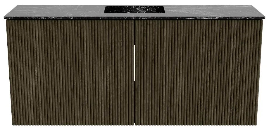 Mondiaz Joya DLux 90cm toiletmeubel shadow met wastafel faye midden zonder kraangat lava