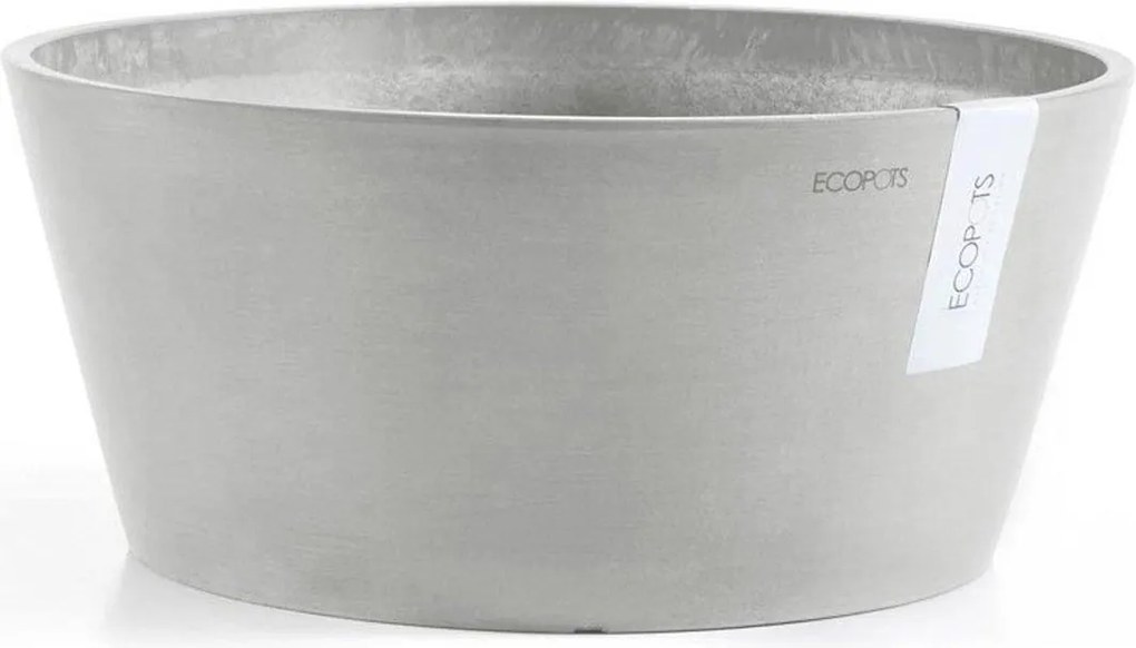 Ecopots kerstboomvoet XL - witgrijs - geschikt voor bomen tot 300 cm - met waterreservoir
