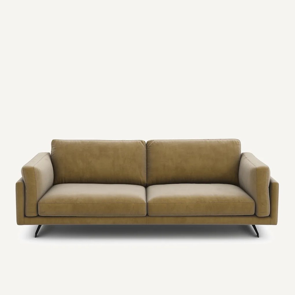 Bank in fluweel, César