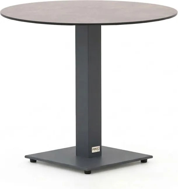 Tuin eettafel Forza  | Rond  | Tuintafel Kunststof | Ø80cm | Kees Smit Tuinmeubelen
