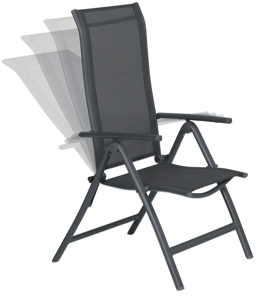 Garden Impressions Santos tuinset 5-delig - Penedo tafel 160x90 cm