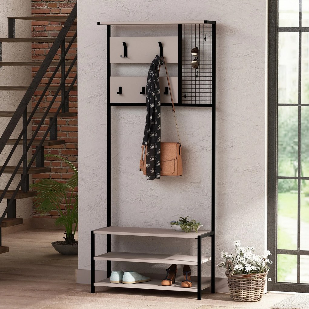 Halmeubel Nomad Portmanto | Decortie