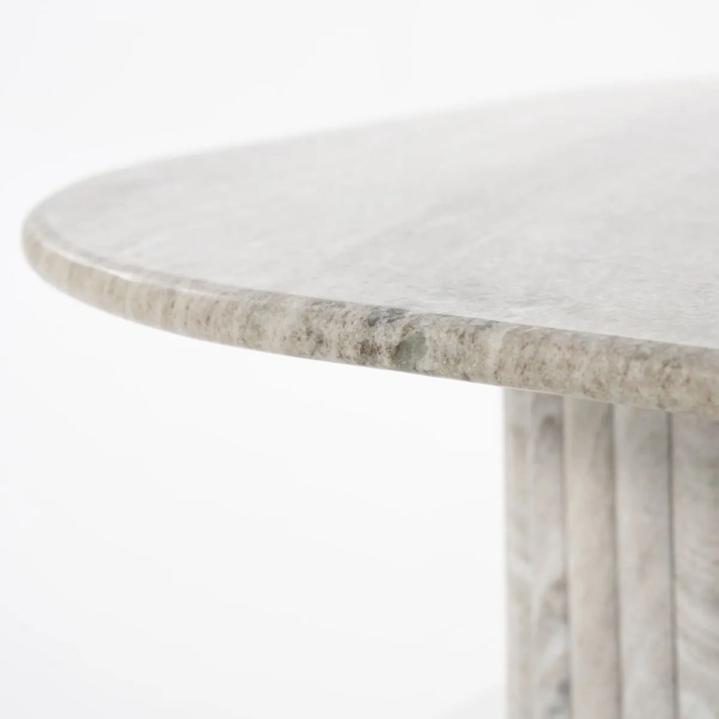 Salontafel Marmer Latjes - 80 X 80cm.