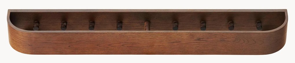 Wandkapstok Epoch van eikenhout