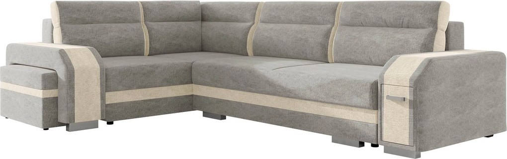 Hoekbank Kingsport 117, Aanwezig, Aanwezig, 305x205x90cm, 179 kg, Poten: Kunststof