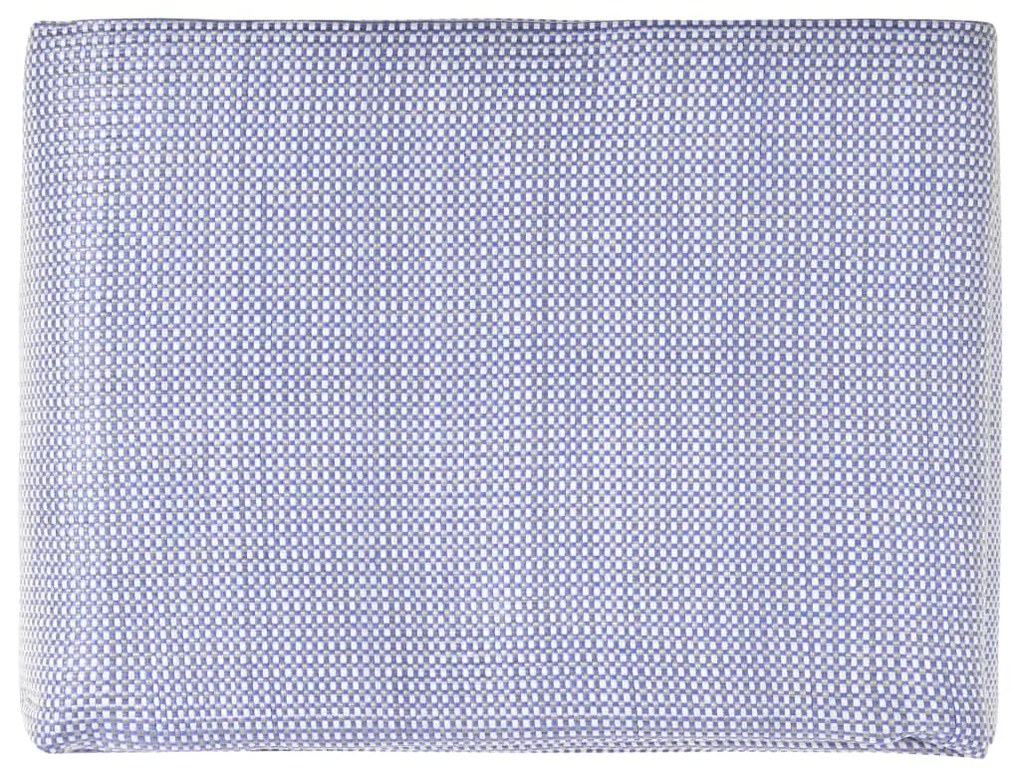 vidaXL Tenttapijt 700x300 cm blauw