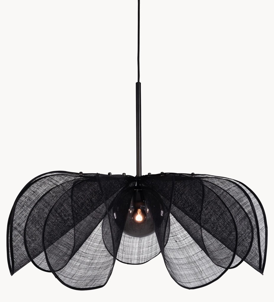 Grote hanglamp Styrka van bananenvezels, in verschillende formaten