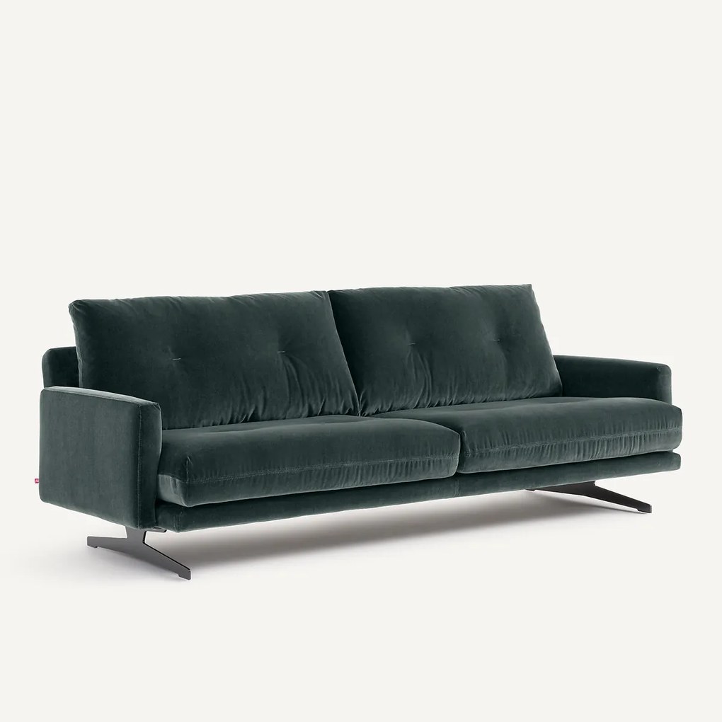 Fluwelen zetel, DELICATO