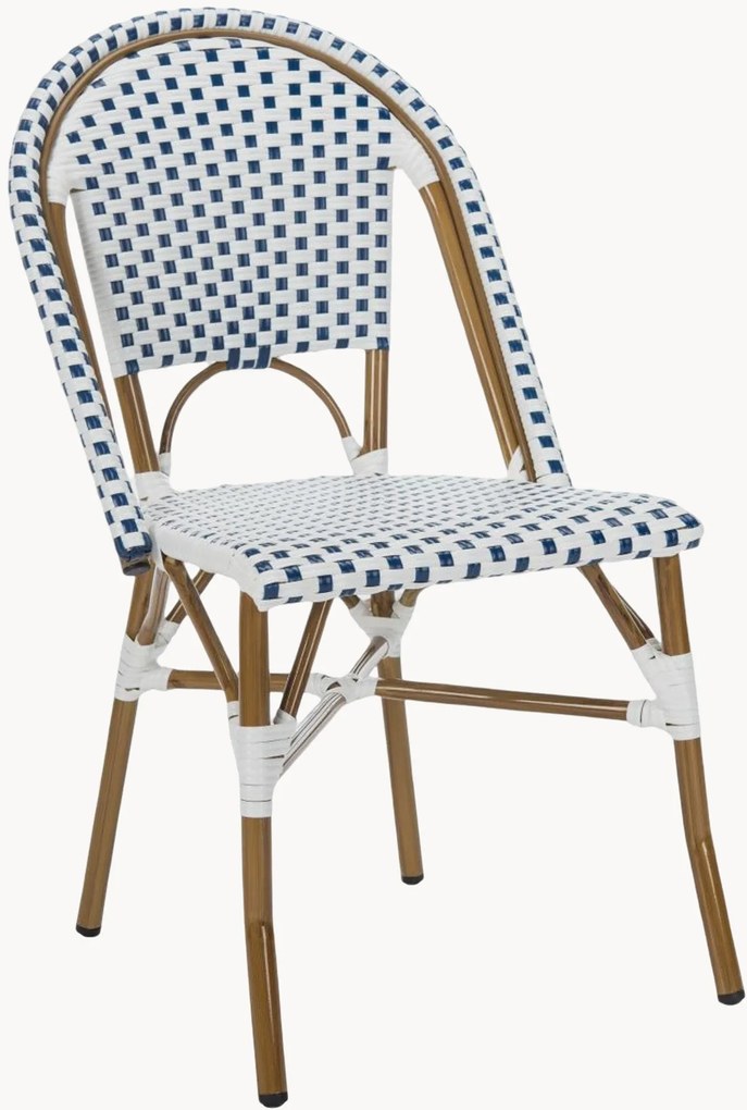 Stapelbare tuinstoelen Salcha, 2-delig