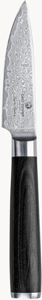 Schilmesje Limited Edition van damaststaal met pakkahout handvat