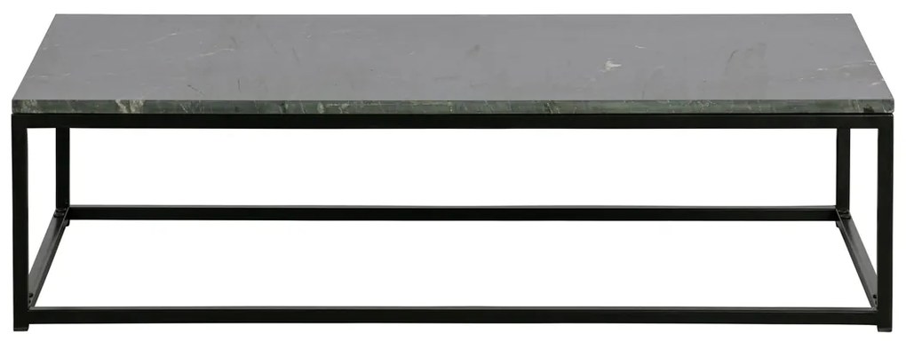 BePureHome Mellow Rechthoekige Salontafel Zwart Marmer - 120 X 60cm.