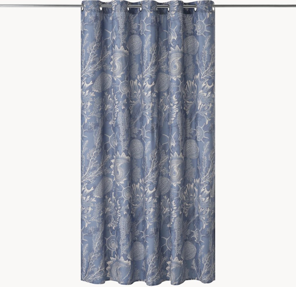 Douchegordijn met patroon Melba, waterbestendig