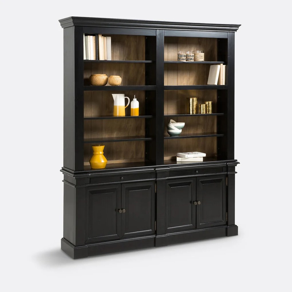 Dubbele boekenkast, Lipstick