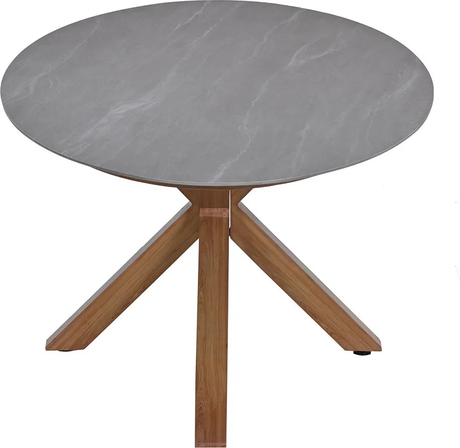 Garden Impressions Scot tuintafel ovaal 230x115 cm – Napoli sand - light teak look