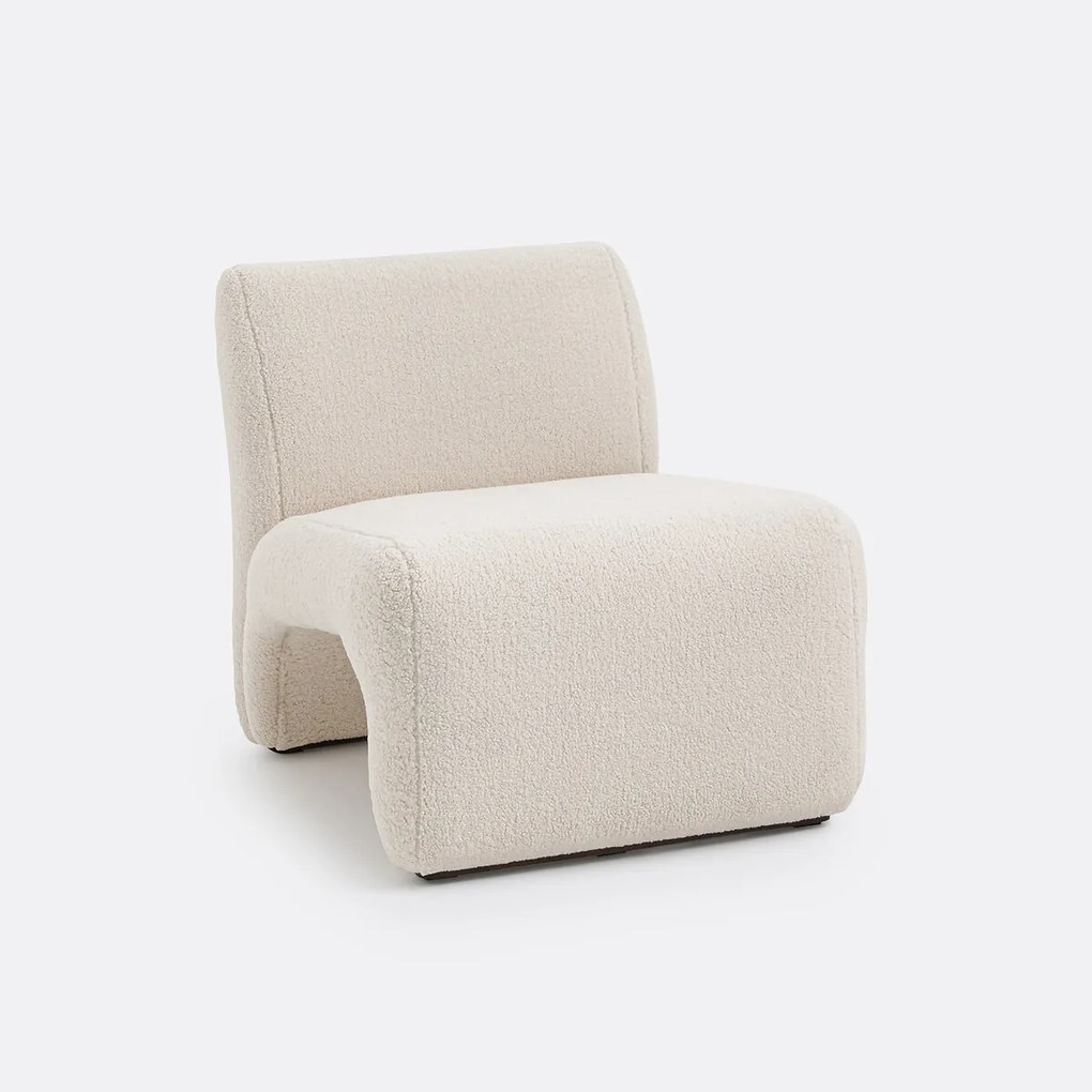 Fauteuil, badstof, OLENA