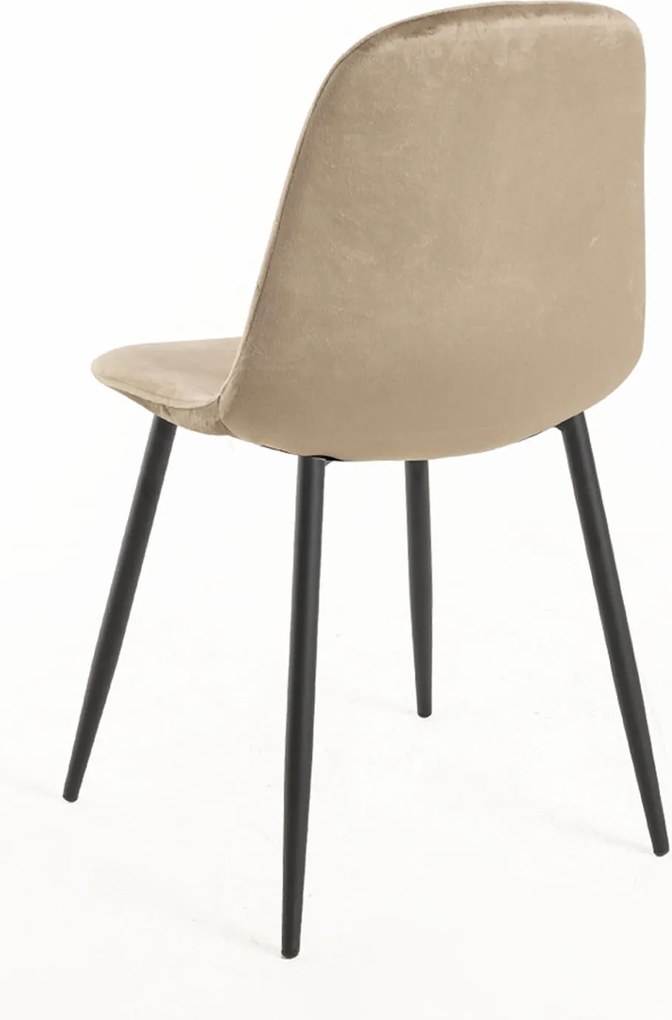 Set 4 Boide Stoelen