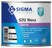 Sigma S2U Nova Satin - Mengkleur - 500 ml
