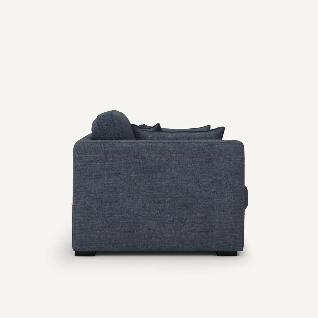 2-zits bank van katoen en linnen, Néo Kinkajou