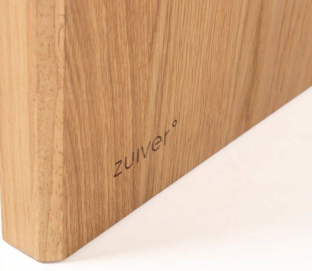 Zuiver Brave Design Eettafel Gebogen Eiken - 160 X 80cm.