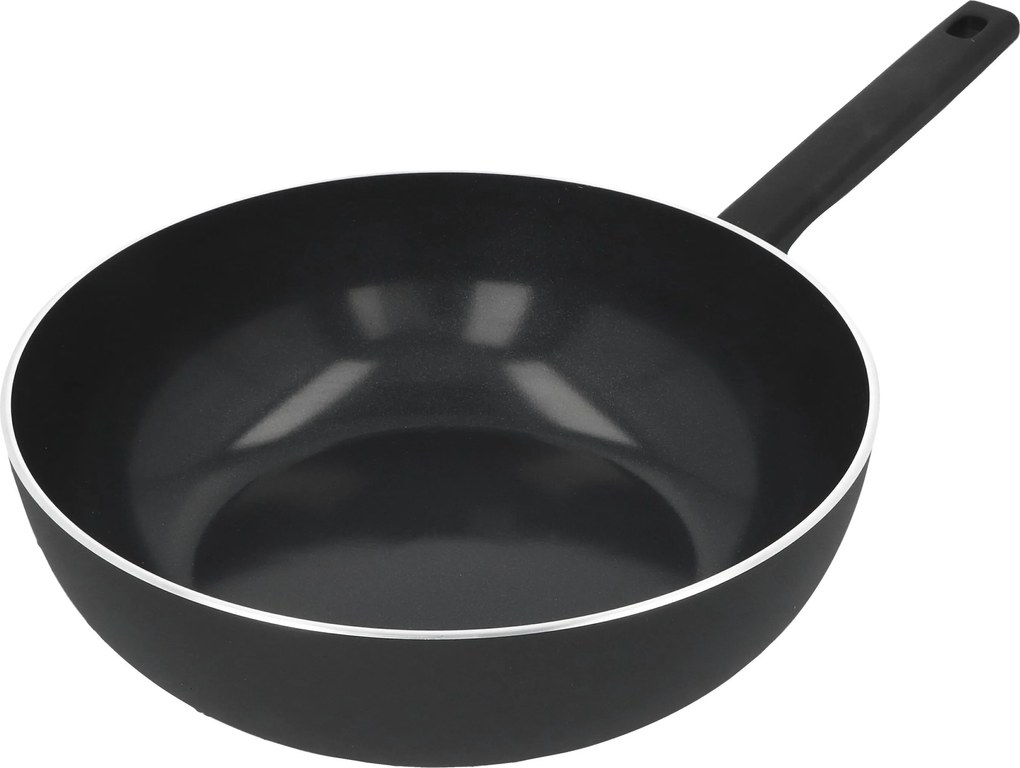 Demeyere Alu Comfort 3 Ceramic Wok vlakke bodem Ceraforce 28 cm - Alu Comfort 3 Ceramic - Demeyere