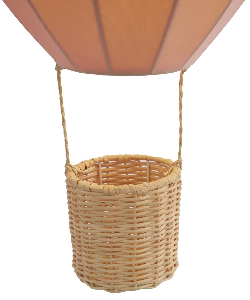 Kinder hanglamp roze luchtballon - Air Balloon