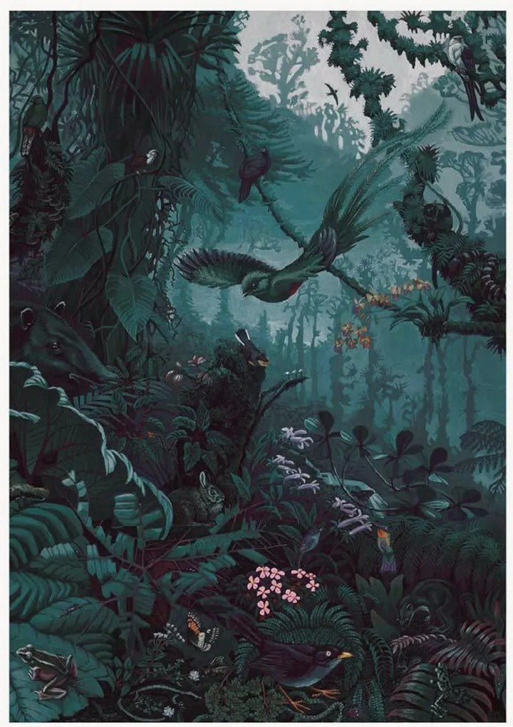 Vliesbehang Tropical Landscapes