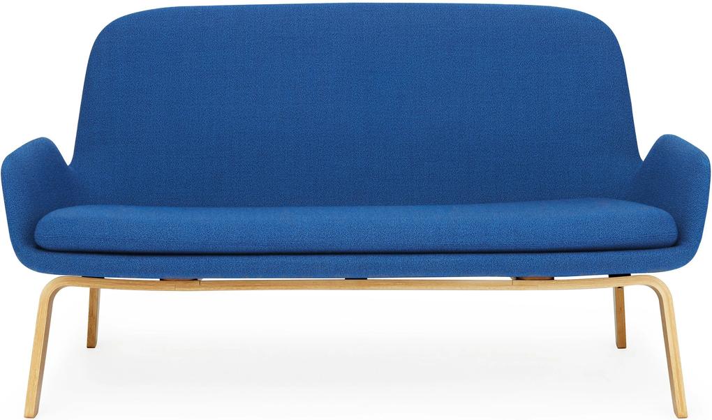 Normann Copenhagen Era Sofa bank met eiken onderstel famehybrid blauw