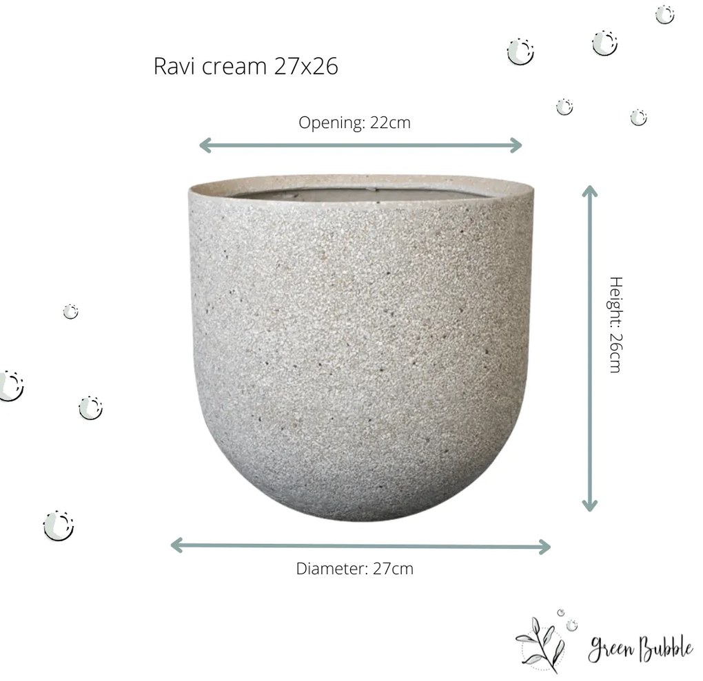 Pot Ravi creme