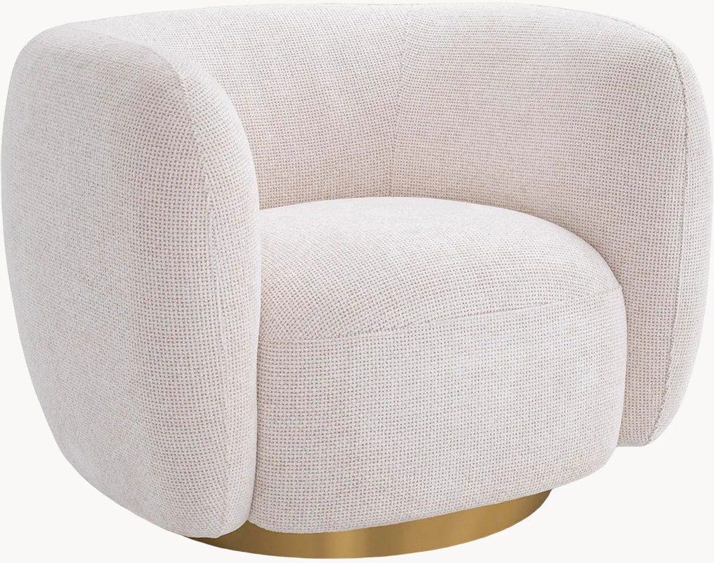 Gestoffeerde draaistoel Roxy