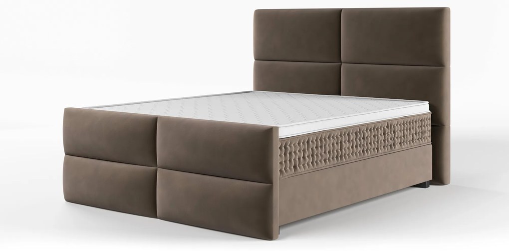 Boxspring Royal Serengeti – Bij Swiss Sense